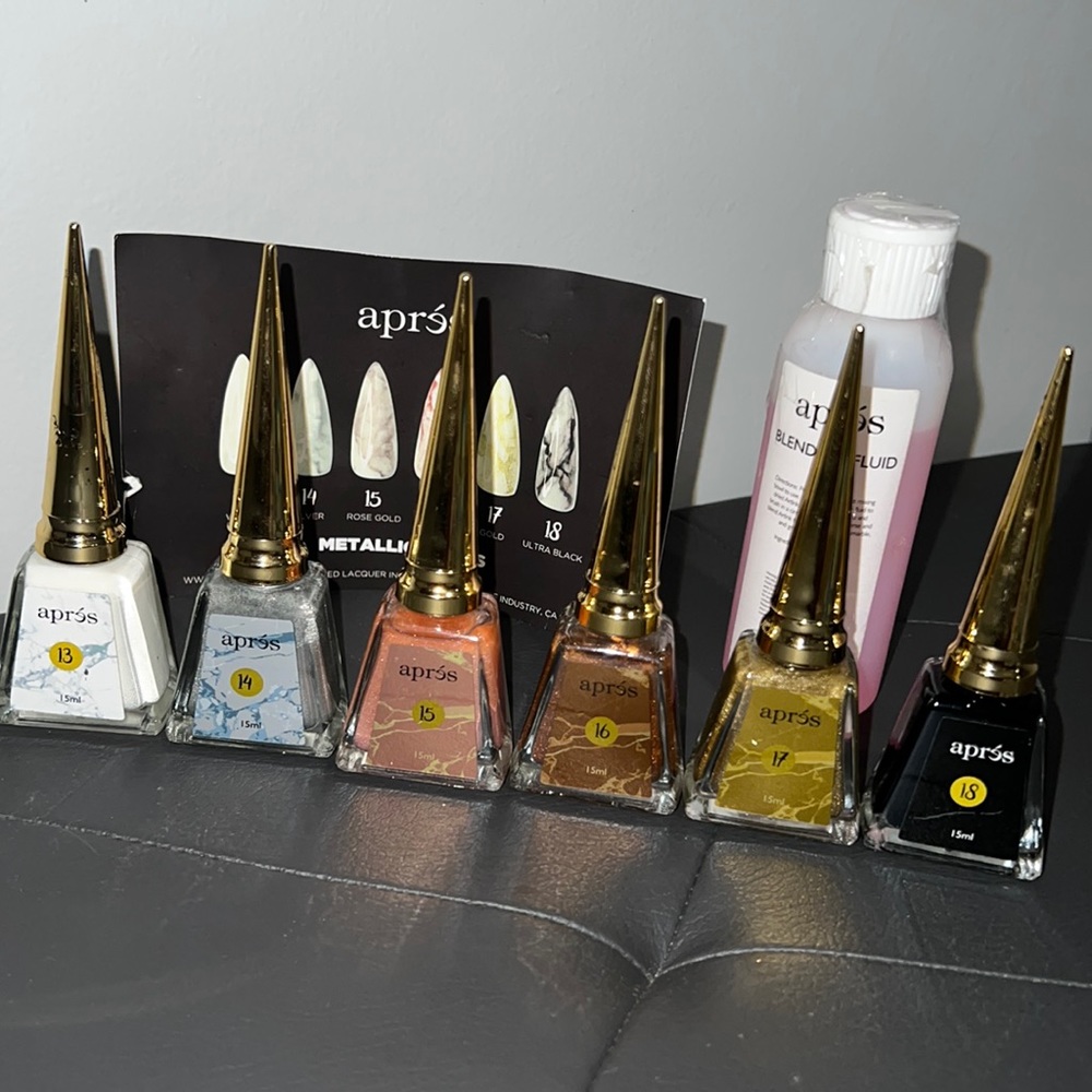 Apres Metallic Series